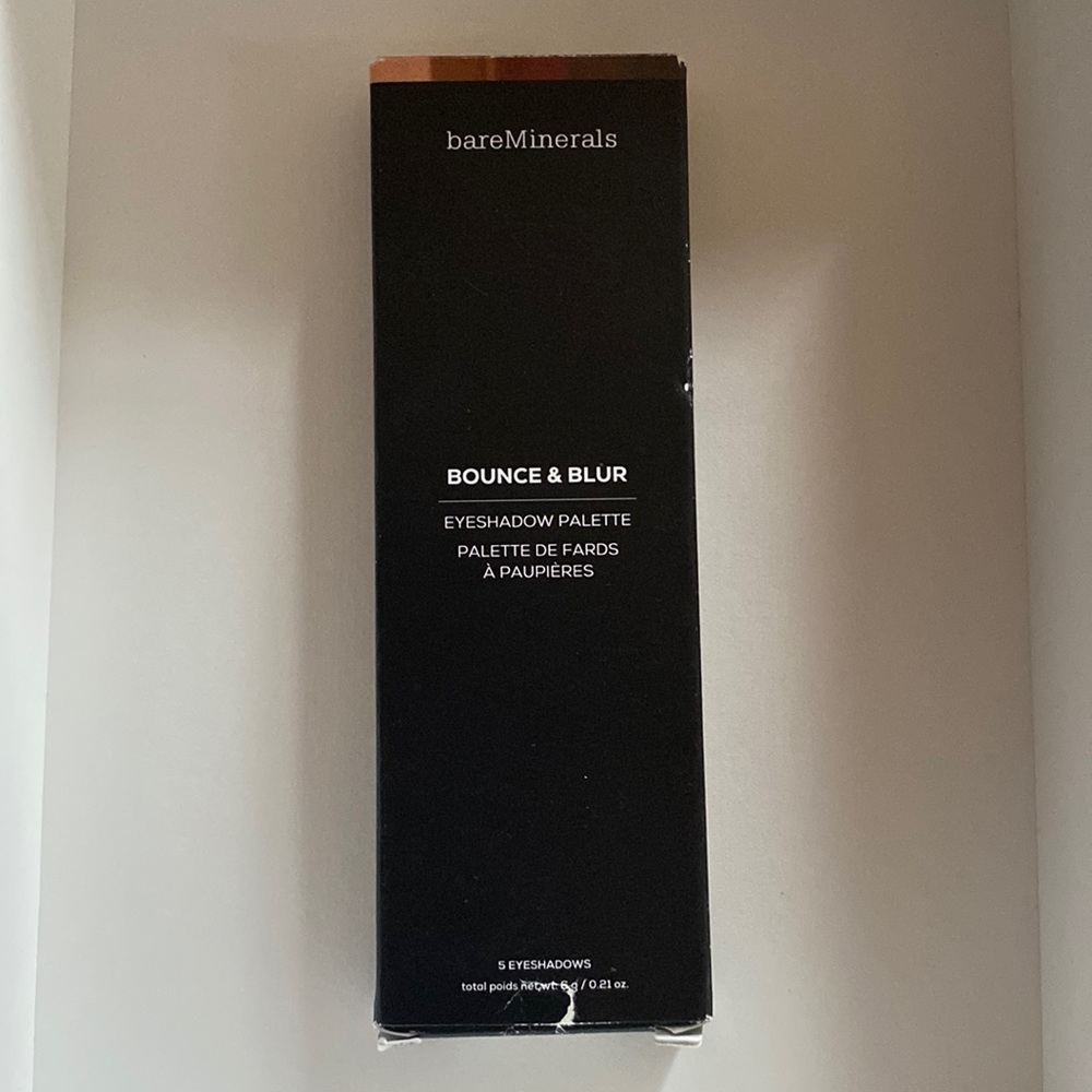 bareminerals bounce & blur eyeshadow palette dusk